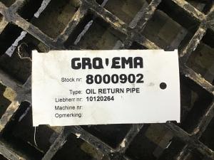 Liebherr Tubería de retorno de aceite